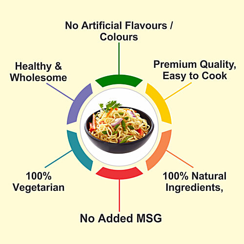 Ramyeon Whole Wheat Atta Noodles, 500 g