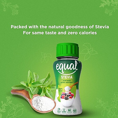 Buy Equal Stevia Plant Based Natural Sweetener, Zero Calorie Online