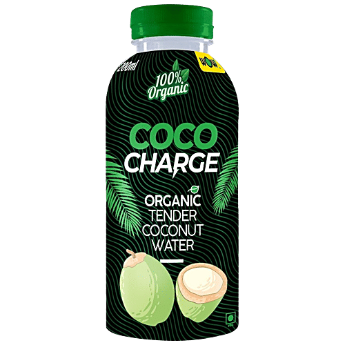 Buy Wow! Coco Charge Organic Tender Coconut Water Online at Best Price
