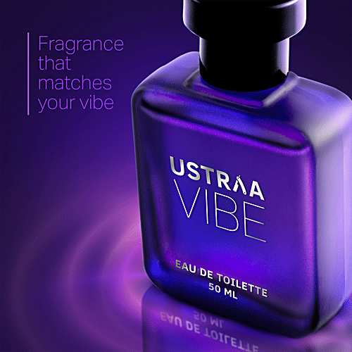 Buy Ustraa Vibe Eau De Toilette LongLasting Fragrance, For Men