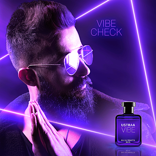 Buy Ustraa Vibe Eau De Toilette LongLasting Fragrance, For Men