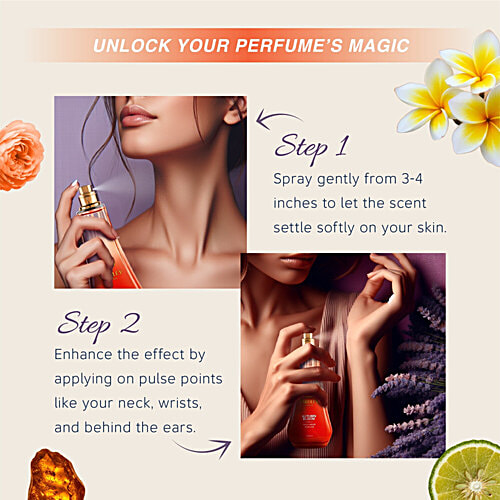 Yardley London Autumn Bloom Daily Wear Perfume for Women| Floral Scent, 50 ml  