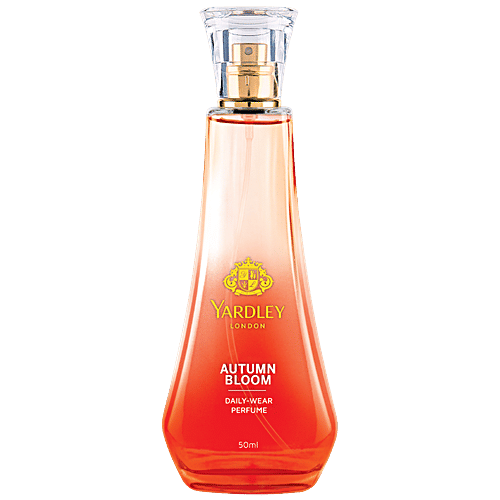 Yardley London Autumn Bloom Daily Wear Perfume for Women| Floral Scent, 50 ml  