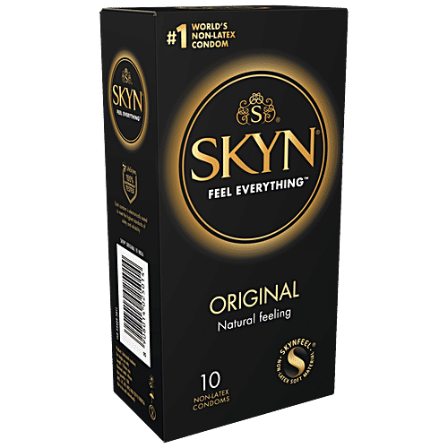 Buy SKYN Premium Condoms Original, Nonlatex Online at Best Price of