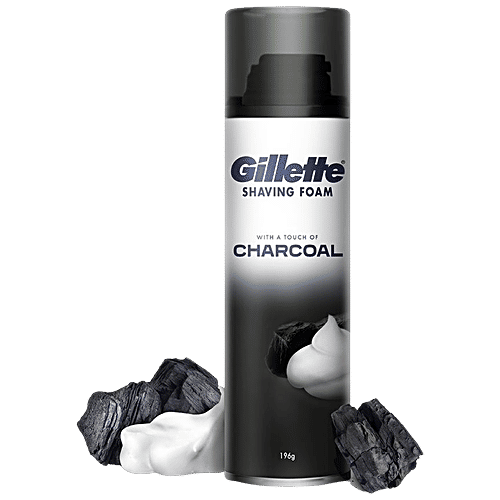 Buy Gillette Shaving Foam Charcoal Online at Best Price of Rs 249