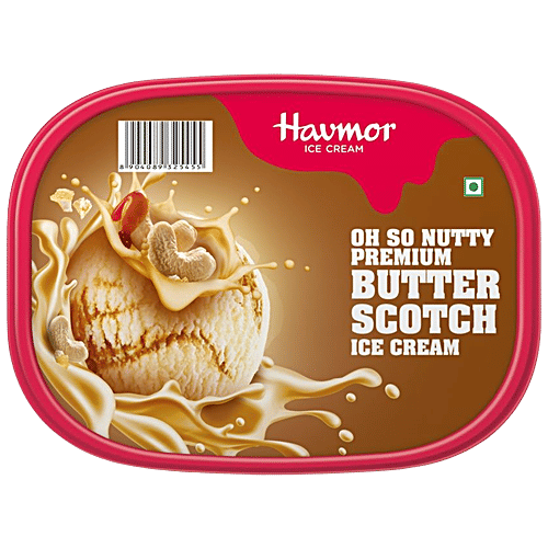 Havmor Ice CReam - Premium Butter Scotch, 750 ml Tub 