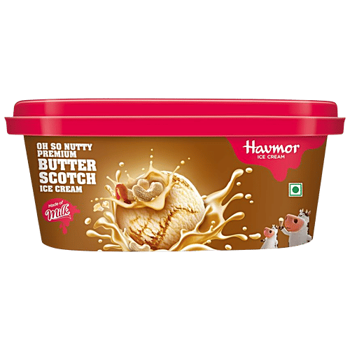 Buy Havmor Ice CReam Premium Butter Scotch Online at Best Price of Rs
