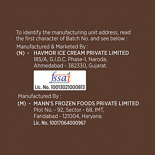 Buy Havmor Ice Cream American Mud Cake Online at Best Price of Rs 250