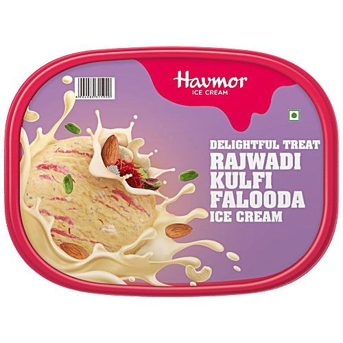 Buy Havmor Ice Cream Rajwadi Kulfi Falooda Online at Best Price of Rs