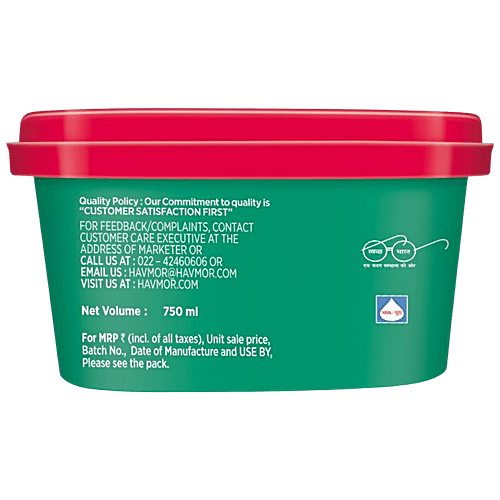 Havmor Ice Cream - Sitafal, 750 ml Tub 