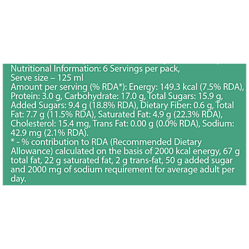 Havmor Ice Cream - Sitafal, 750 ml Tub 