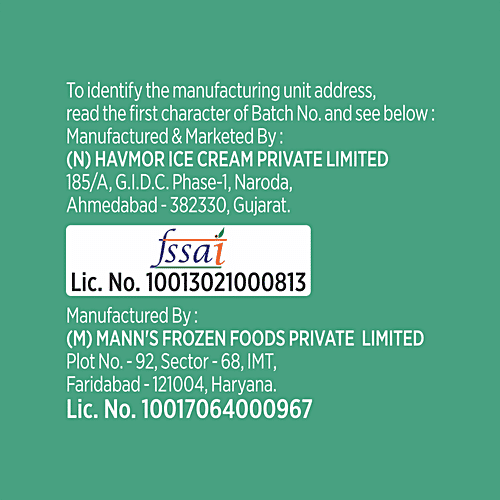 Havmor Ice Cream - Sitafal, 750 ml Tub 