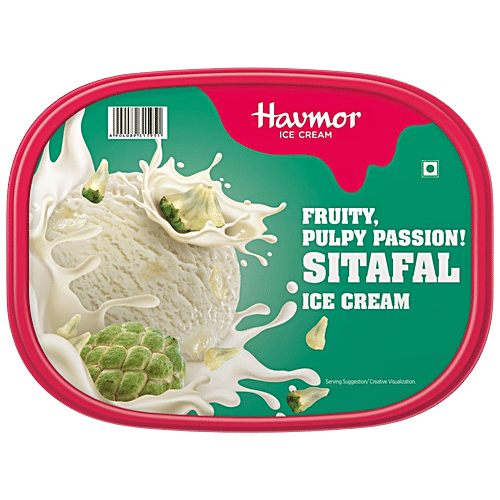 Havmor Ice Cream - Sitafal, 750 ml Tub 