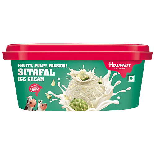 Buy Havmor Ice Cream Sitafal Online at Best Price of Rs 330 bigbasket