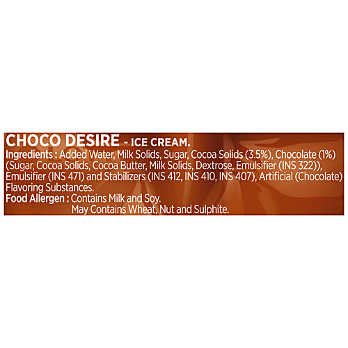 Havmor Ice Cream - Sippables, Choco Desire, 100 ml  