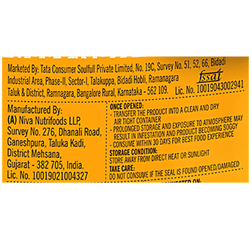 Tata Soulfull Millet Granola Breakfast Cereal - Honey, Fruits, Nuts & Seeds, 400 g  Crunchy Millets