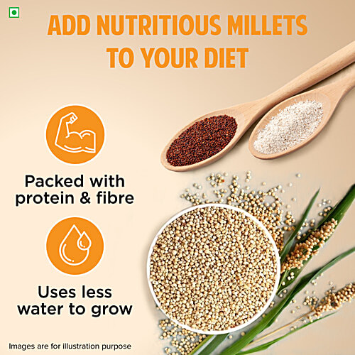 Tata Soulfull Millet Granola Breakfast Cereal - Honey, Fruits, Nuts & Seeds, 400 g  Crunchy Millets