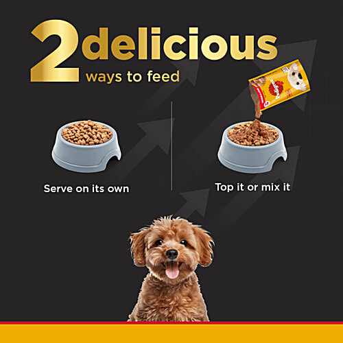 Pedigree PRO Puppy (2 to 9 Months) Small Breed Dry Dog Food, 3 kg