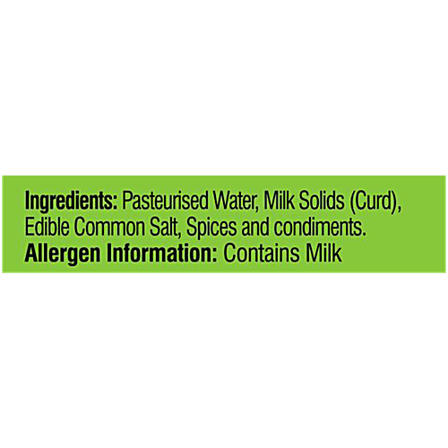 Heritage Spiced Butter Milk - Supports Digestion, 250 ml Pouch 