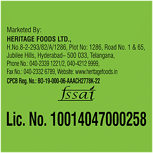 Heritage Spiced Butter Milk - Supports Digestion, 250 ml Pouch 