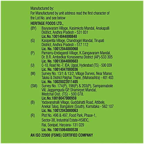 Heritage Spiced Butter Milk - Supports Digestion, 250 ml Pouch 