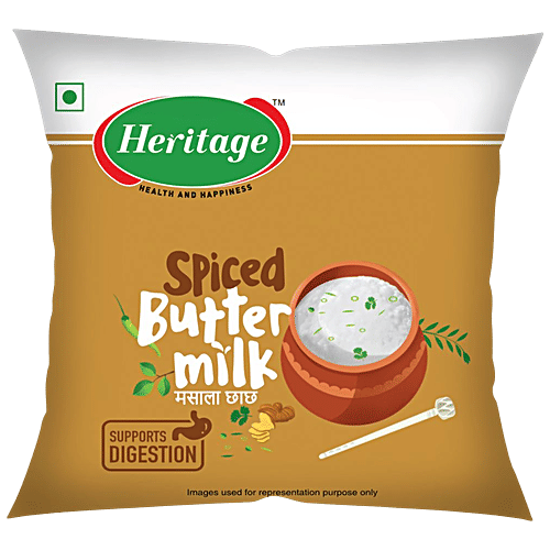 Buy Heritage Spiced Butter Milk Supports Digestion Online at Best