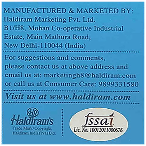 Haldiram's Milk Cake - Traditional, Handcrafted Sweets Of India, 350 g  