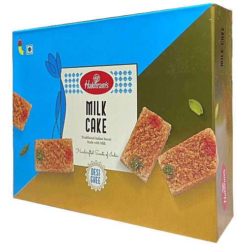 Buy Haldiram's Milk Cake Traditional, Handcrafted Sweets Of India Online at Best Price of Rs