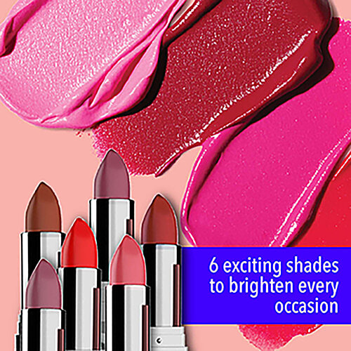 Blue Heaven Matte Me Intense Lipstick - Highly Pigmented, 4 g Cherry Cheer 309 