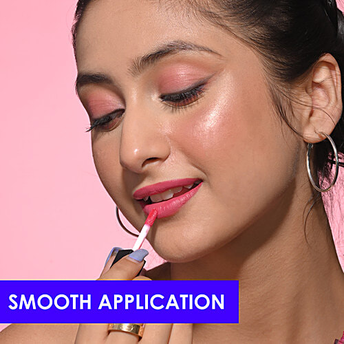 Blue Heaven Minis But Mighty Hyperstay Weightless Liquid Matte Lipstick - Long Lasting, Highly Pigmented, 6 ml (Pack of 4) 