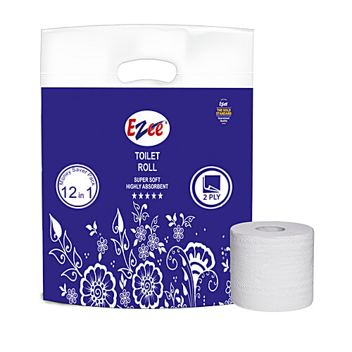 Ezee  Toilet Rolls - 2 Ply, 12 pcs (160 Pulls) 
