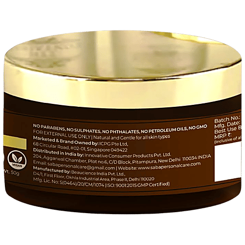 Buy Saba Radiance+ Day Gel Cream Niacinamide, Vitamin C & SPF 15, For Hyperpigmentation Online