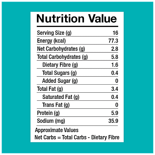LO! Keto Coconut Cookies - No Added Sugar, High Protein, Low Carb, 100 g  