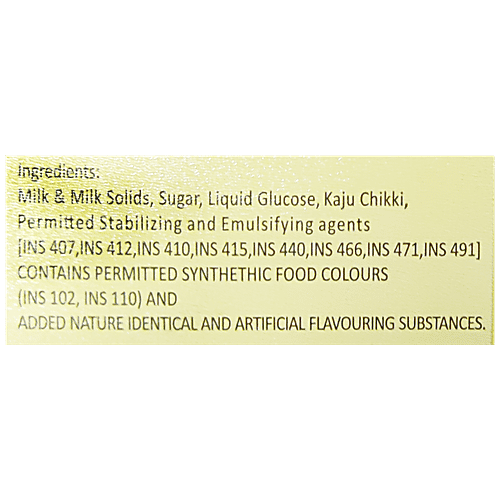 Buy Scoops Gold Butterscotch Ice Cream Premium, Extra Creamy, Bold