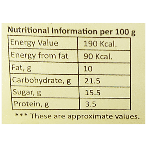 Buy Scoops Gold Butterscotch Ice Cream Premium, Extra Creamy, Bold