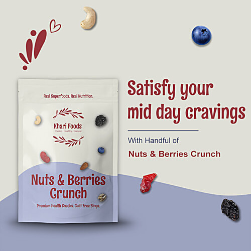 Khari Foods Nuts & Berries Crunch, 100 g