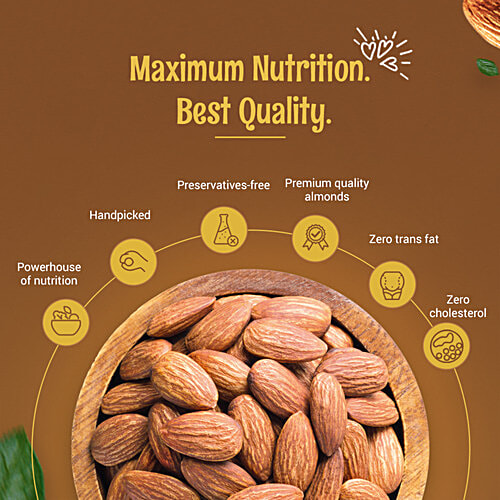 Khari Foods Everyday Almonds, 1 kg  