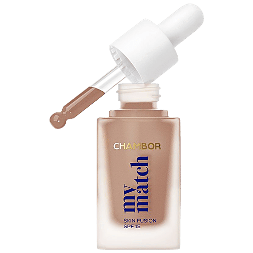 Chambor My Match Skin Fusion Serum Foundation - SPF 15, 20 ml #304 Neutral 