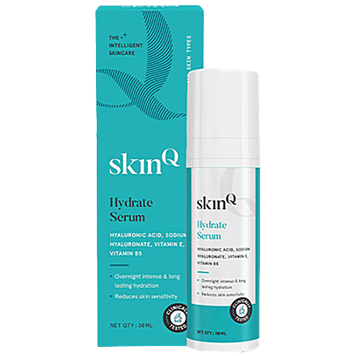 Buy SkinQ Hydrate Face Serum Reduces Skin Sensitivity Online at Best
