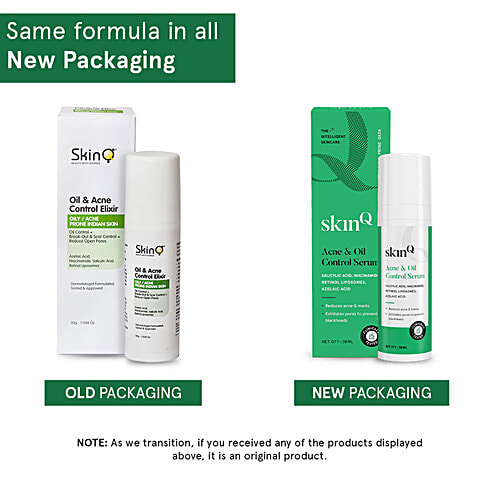 Buy SkinQ Acne & Oil Control Serum Reduces Marks Online at Best Price