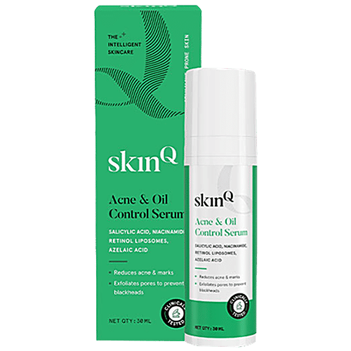Buy SkinQ Acne & Oil Control Serum Reduces Marks Online at Best Price
