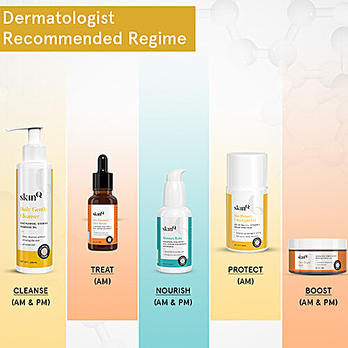 SkinQ Daily Gentle Cleanser - Maintains pH Balance, 100 ml