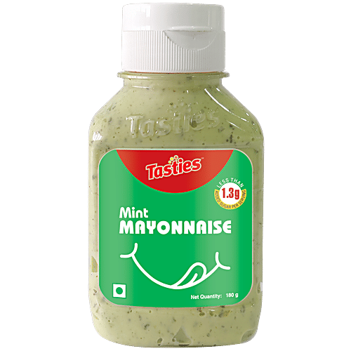Tasties Mint Mayonnaise, 180 g Bottle 