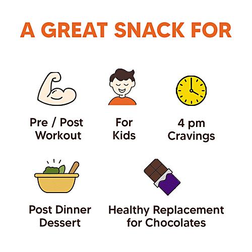 Eat Better Co Better Laddoos - Hazelnut Chocolate, No Added Sugar, Vegan & Gluten Free, 40 g  