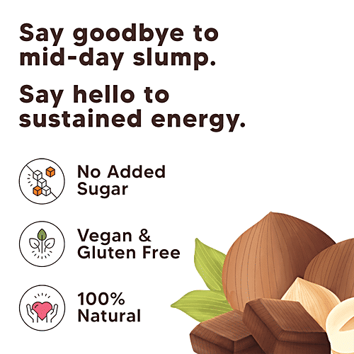 Eat Better Co Better Laddoos - Hazelnut Chocolate, No Added Sugar, Vegan & Gluten Free, 40 g  