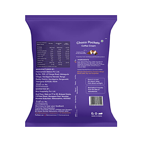 Buy Nova Nova Choco Pockets Coffee Cream Online at Best Price of Rs