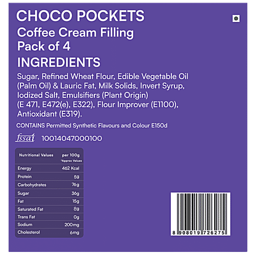 Buy Nova Nova Choco Pockets Coffee Cream Online at Best Price of Rs