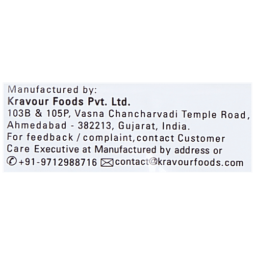 Kravour Pineapple Flavoured Wafer Biscuits, 100 g (Buy 1 Get 1 free) 