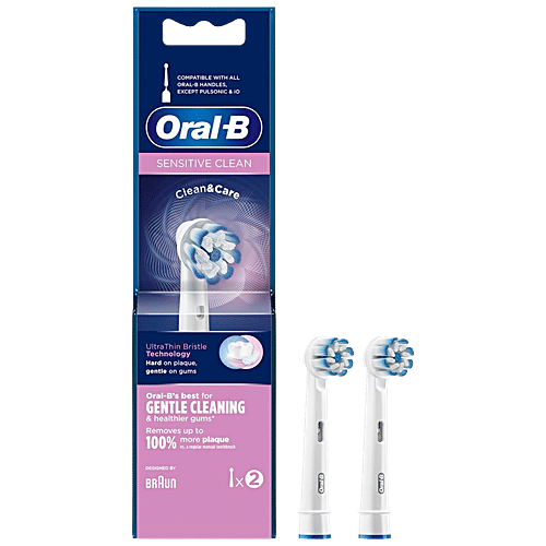 Buy OralB Sensitive Clean Refills, Original Replaceable Brush Head For