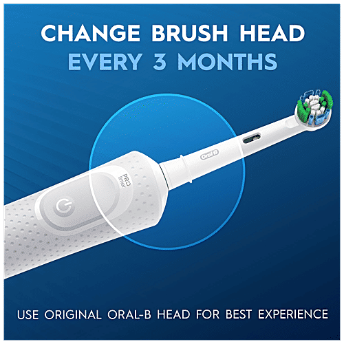 Oral-B Precision Clean Refills - Original Replaceable Brush Head For Oral B Electric Toothbrushes, 1 pc (Set of 2) 